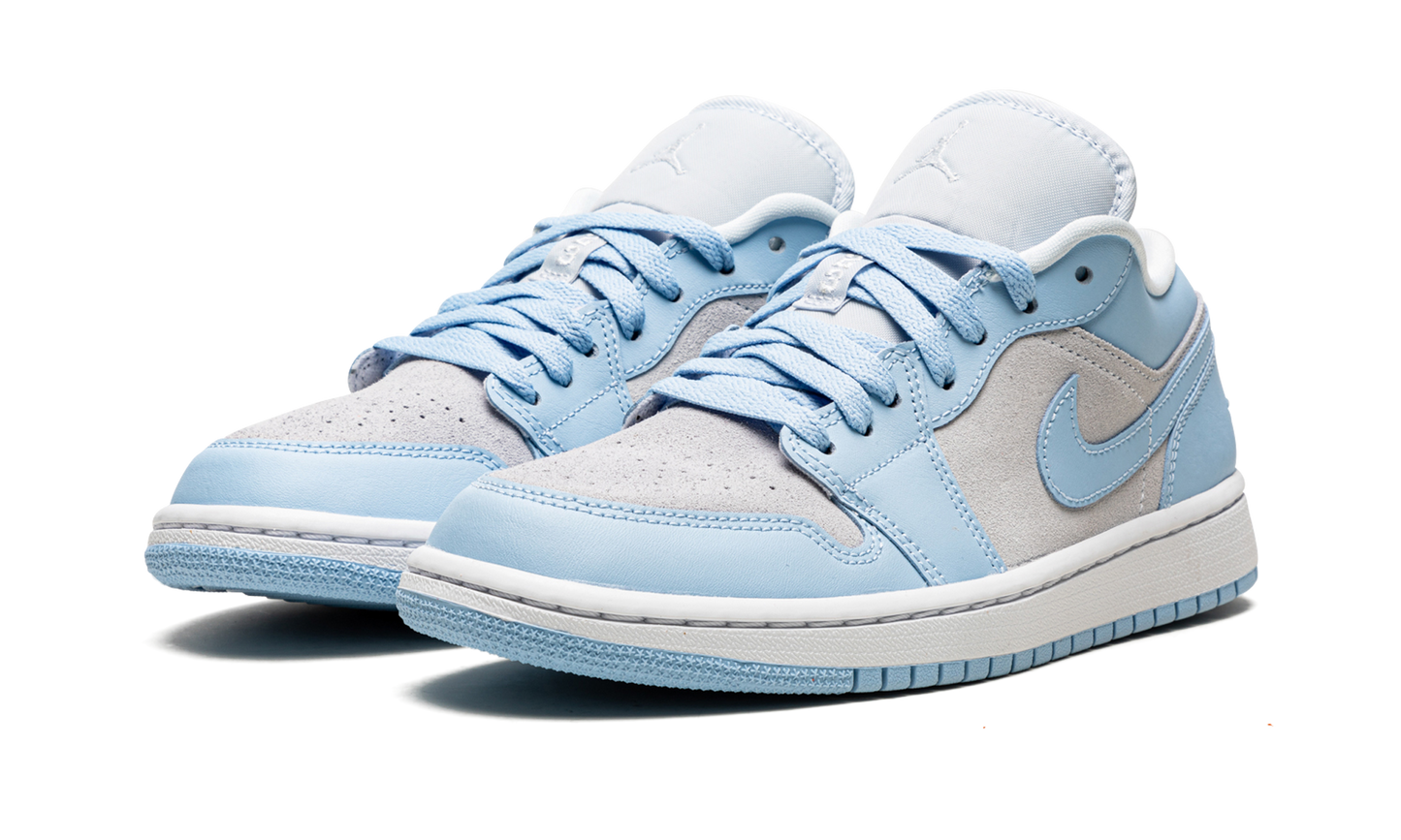 JORDAN 1 LO WMNS  Football Grey Aluminum
