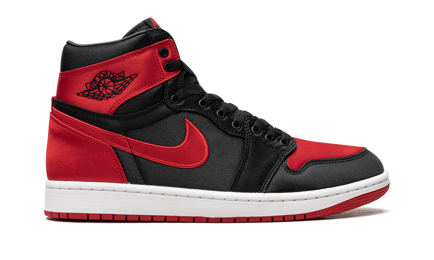 AIR JORDAN 1 HIGH OG WMNS  Satin Bred