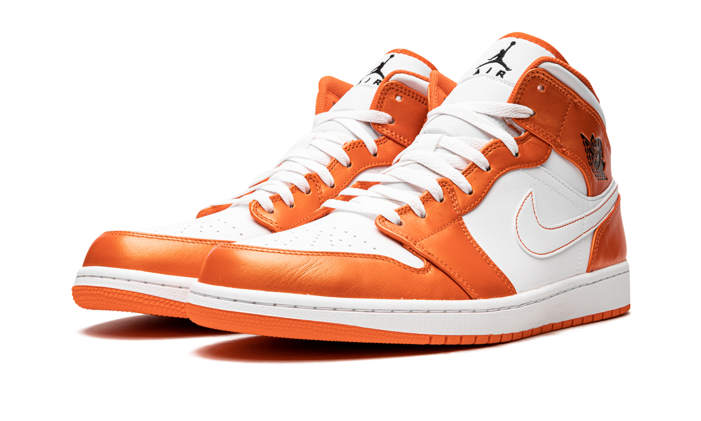 Air Jordan 1 Mid SE  Electro Orange