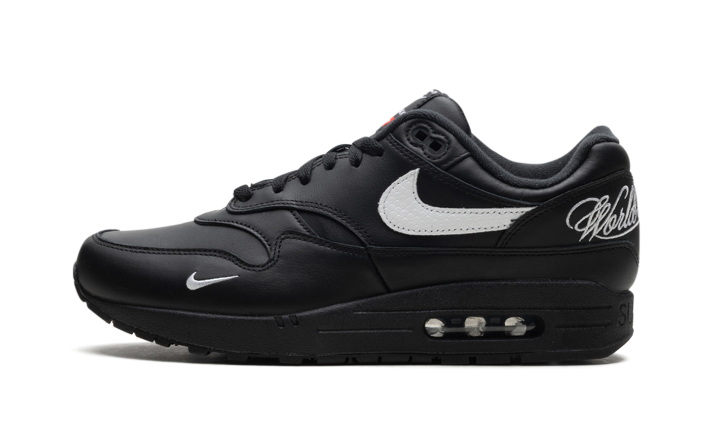 Air Max 1 '87 SP  Supreme Black White