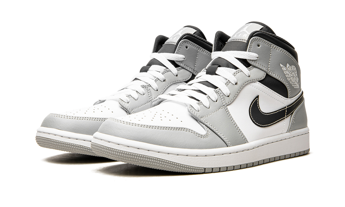 Air Jordan 1 Mid  Light Smoke Grey 2.0