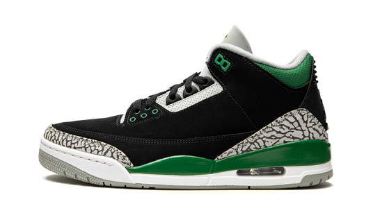 Air Jordan 3 Retro  Pine Green