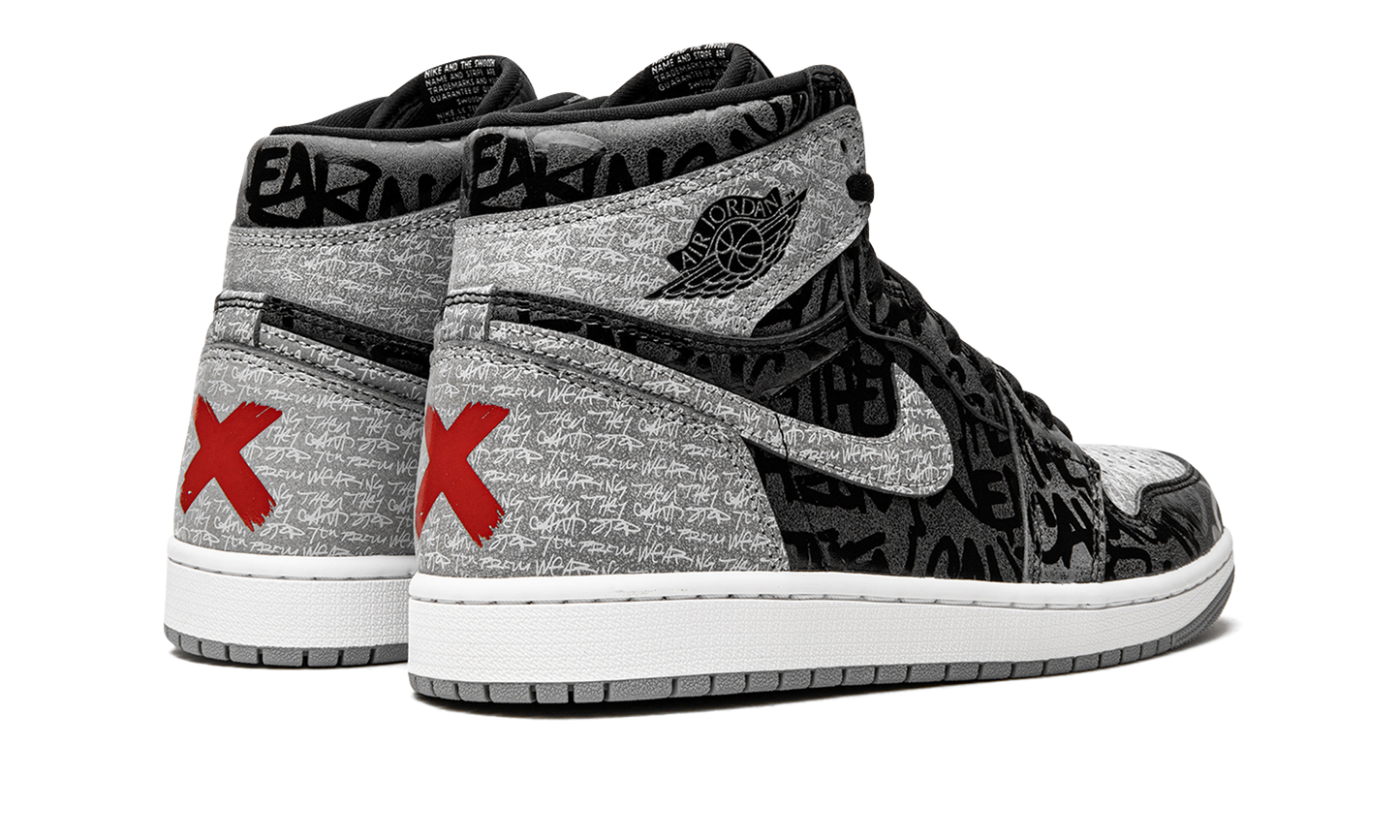 Air Jordan 1 High OG  Rebellionaire