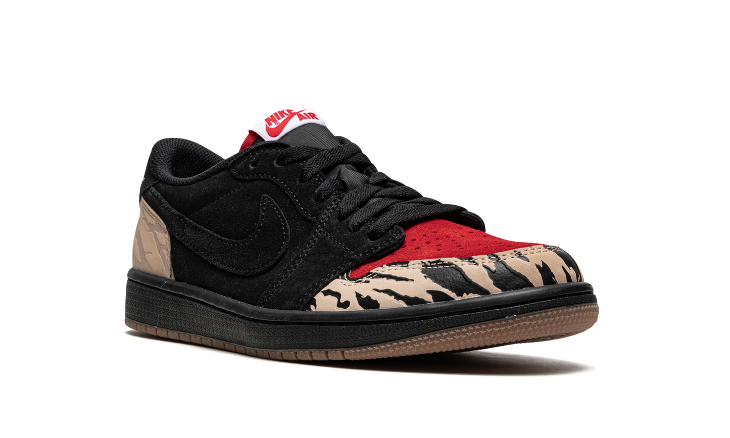 Air Jordan 1 Low SP  SoleFly - Carnivore
