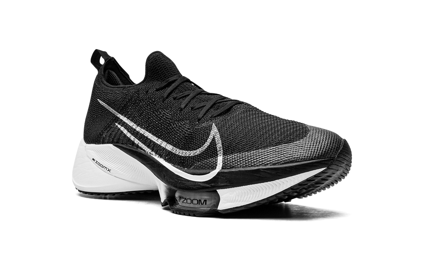 Air Zoom Tempo Next% Flyknit  Black White Anthracite