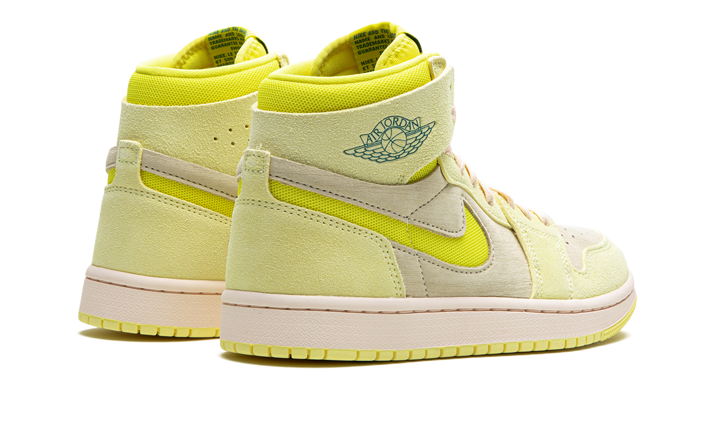 AIR JORDAN 1 ZOOM CMFT 2 WMNS  Citron Tint