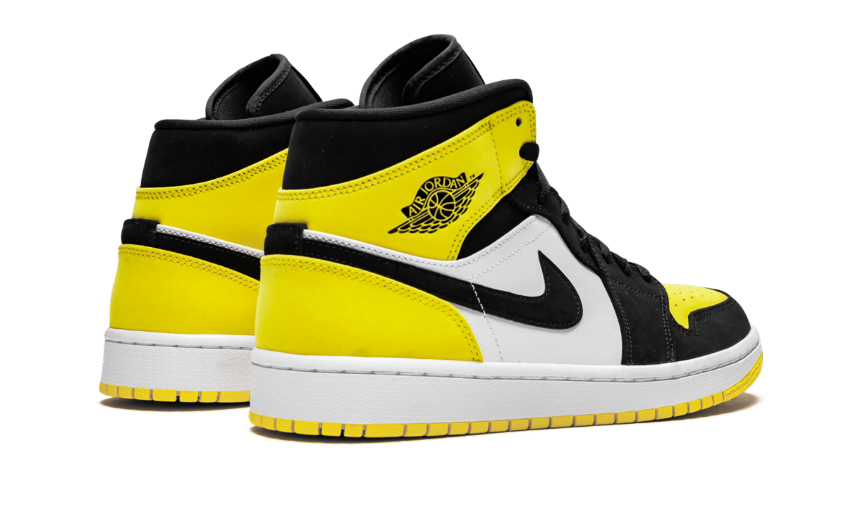 Air Jordan 1 Mid SE  Yellow Toe