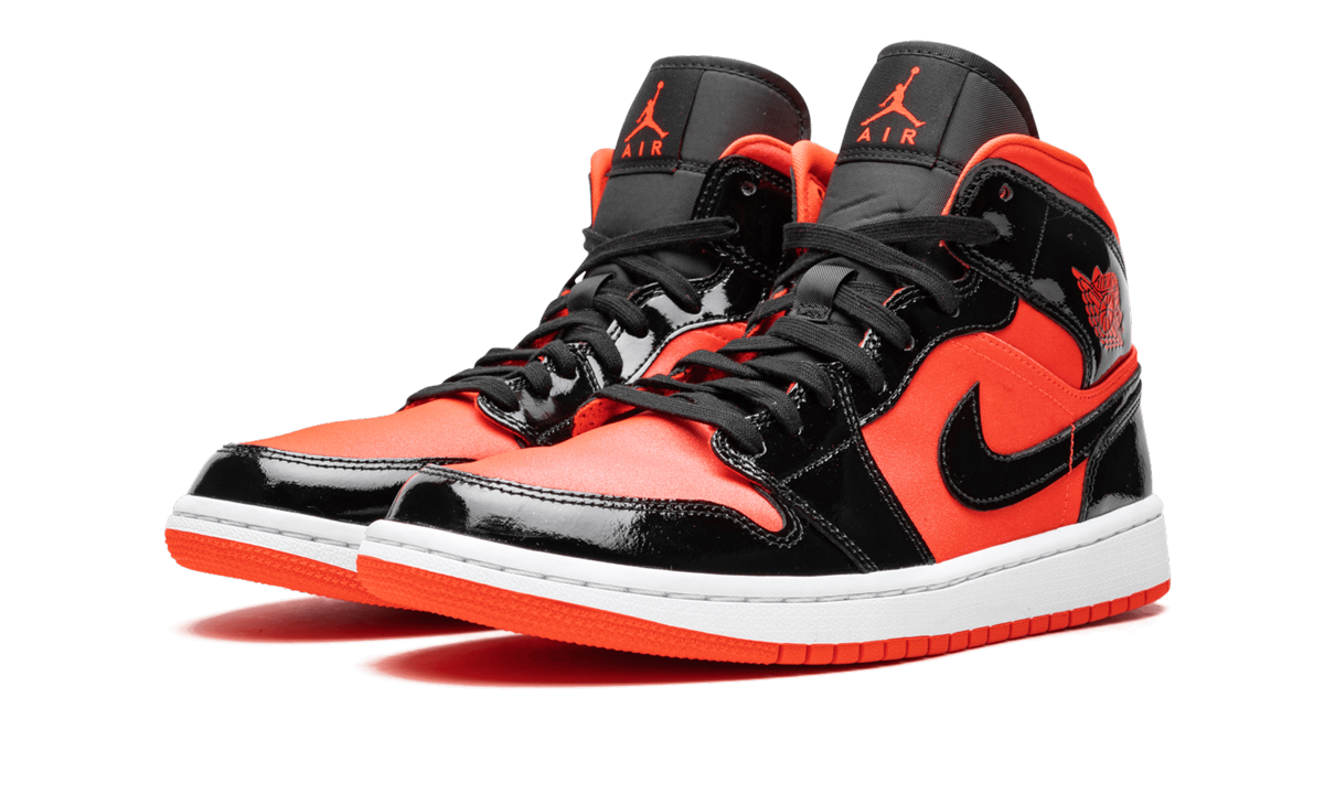 AIR JORDAN 1 MID WMNS  Hot Punch