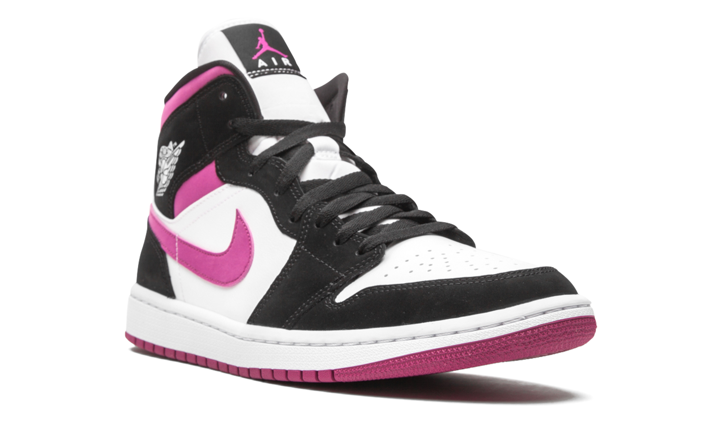 AIR JORDAN 1 MID WMNS  Magenta