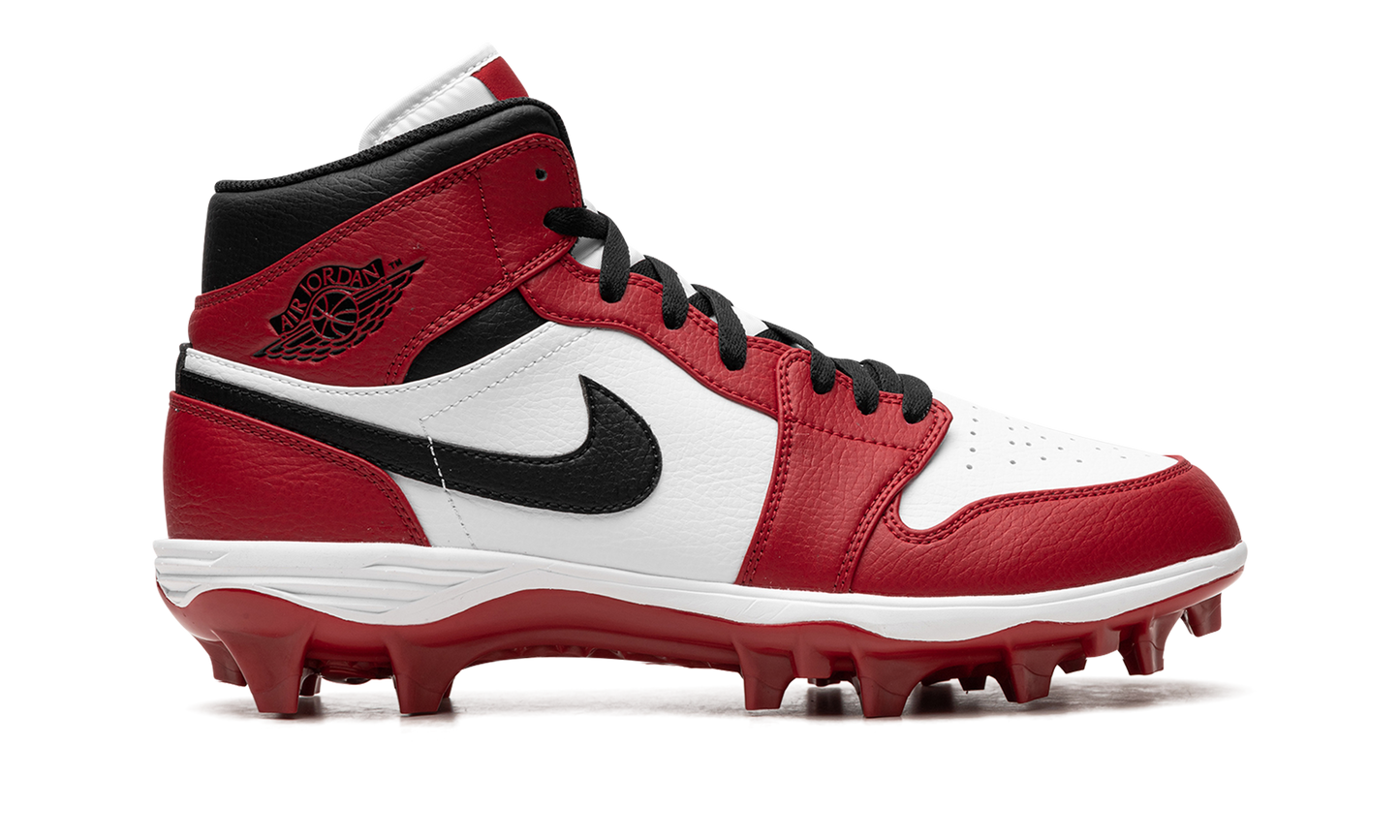 Air Jordan 1 Mid TD  Chicago Football Cleats