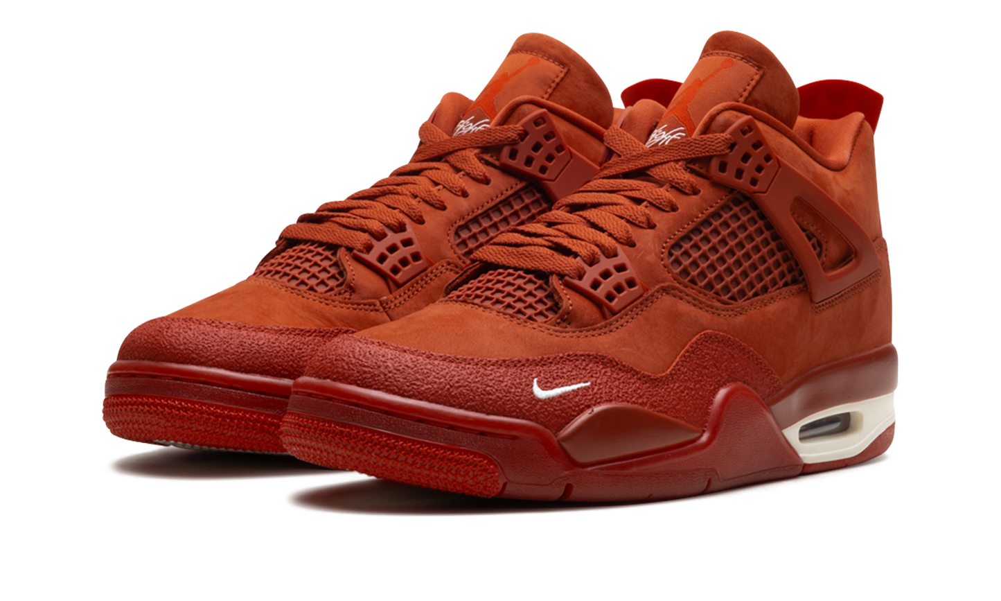 Air Jordan 4 OG  Nigel Sylvester - Brick by Brick