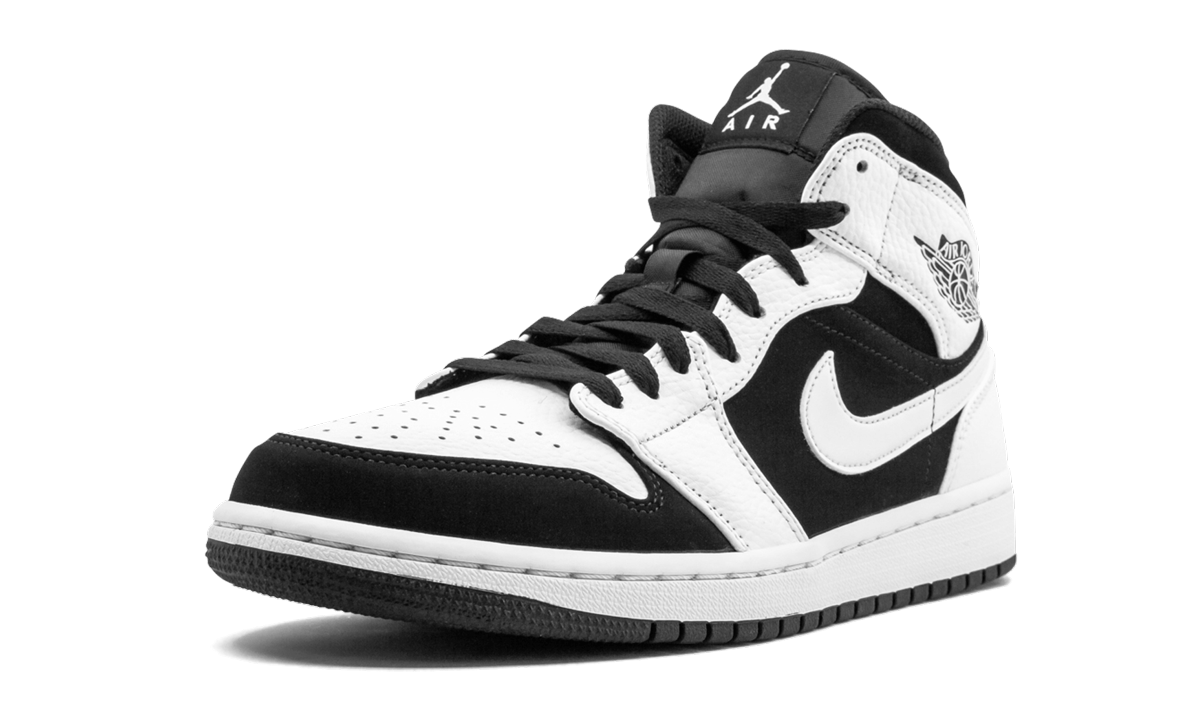 Air Jordan 1 Mid  Tuxedo