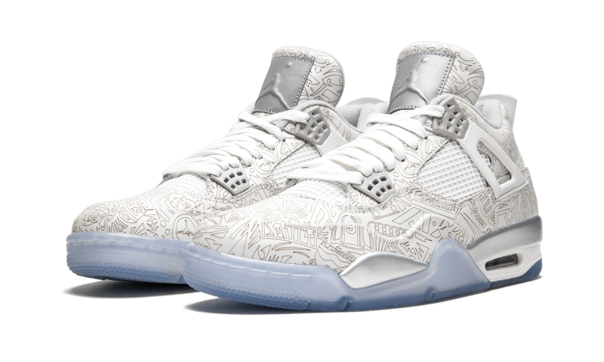Air Jordan 4 Retro Laser  30th Anniversary