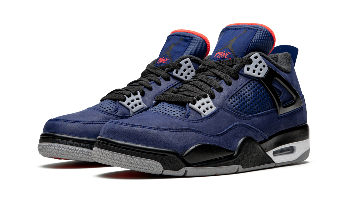 Air Jordan 4 Retro  Winterized Loyal Blue