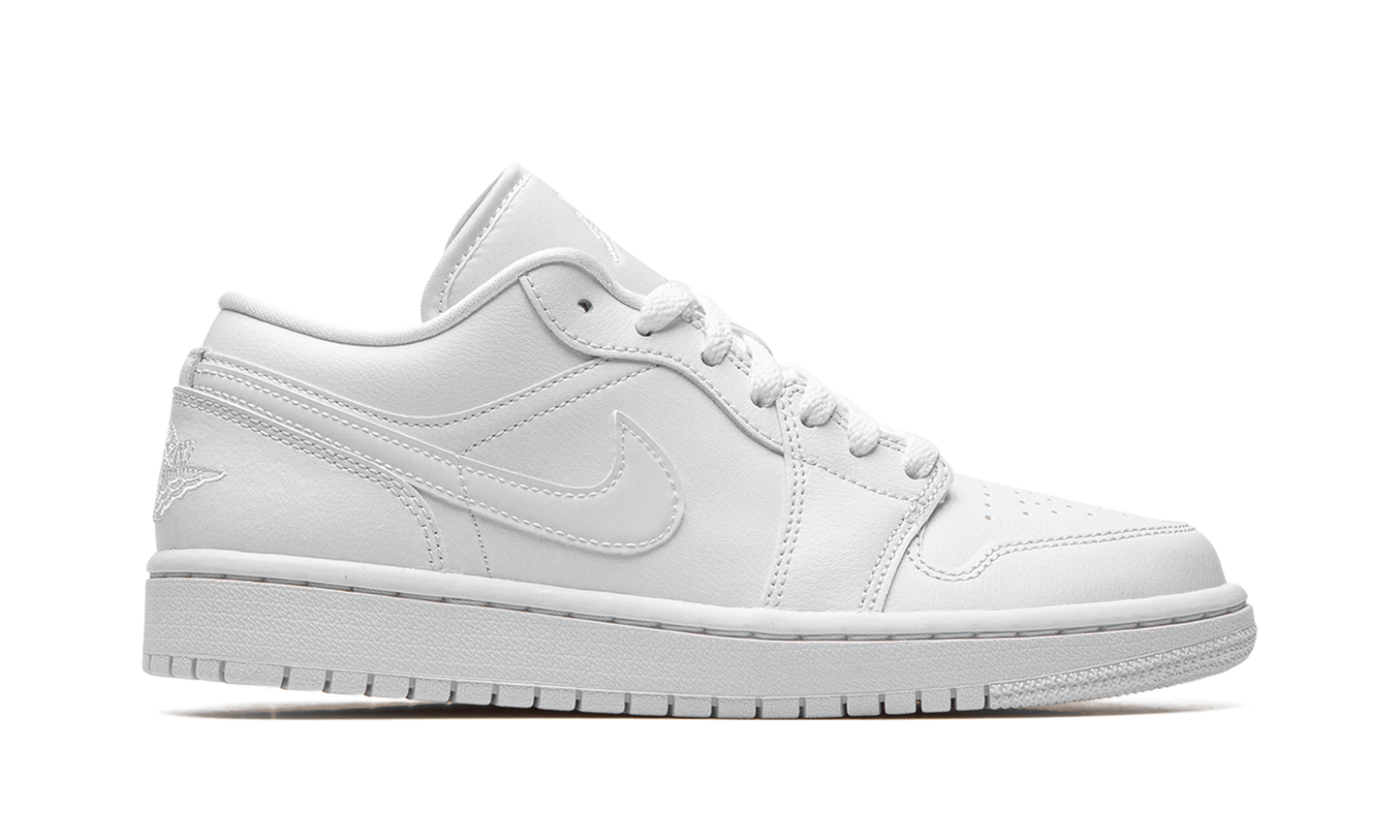AIR JORDAN 1 LO WMNS  Triple White