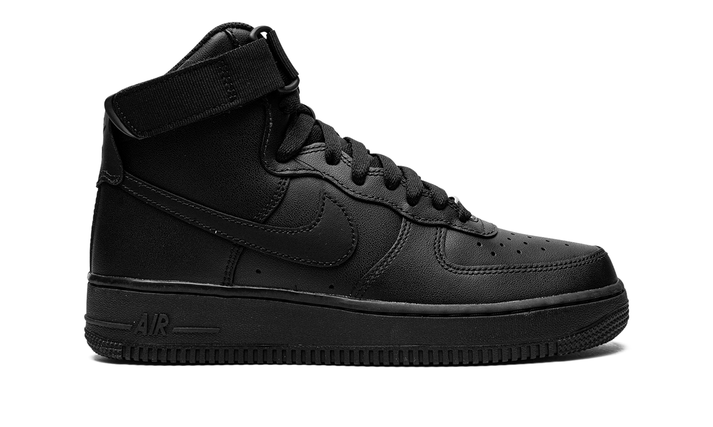 WMNS AIR FORCE 1 HI  Triple Black