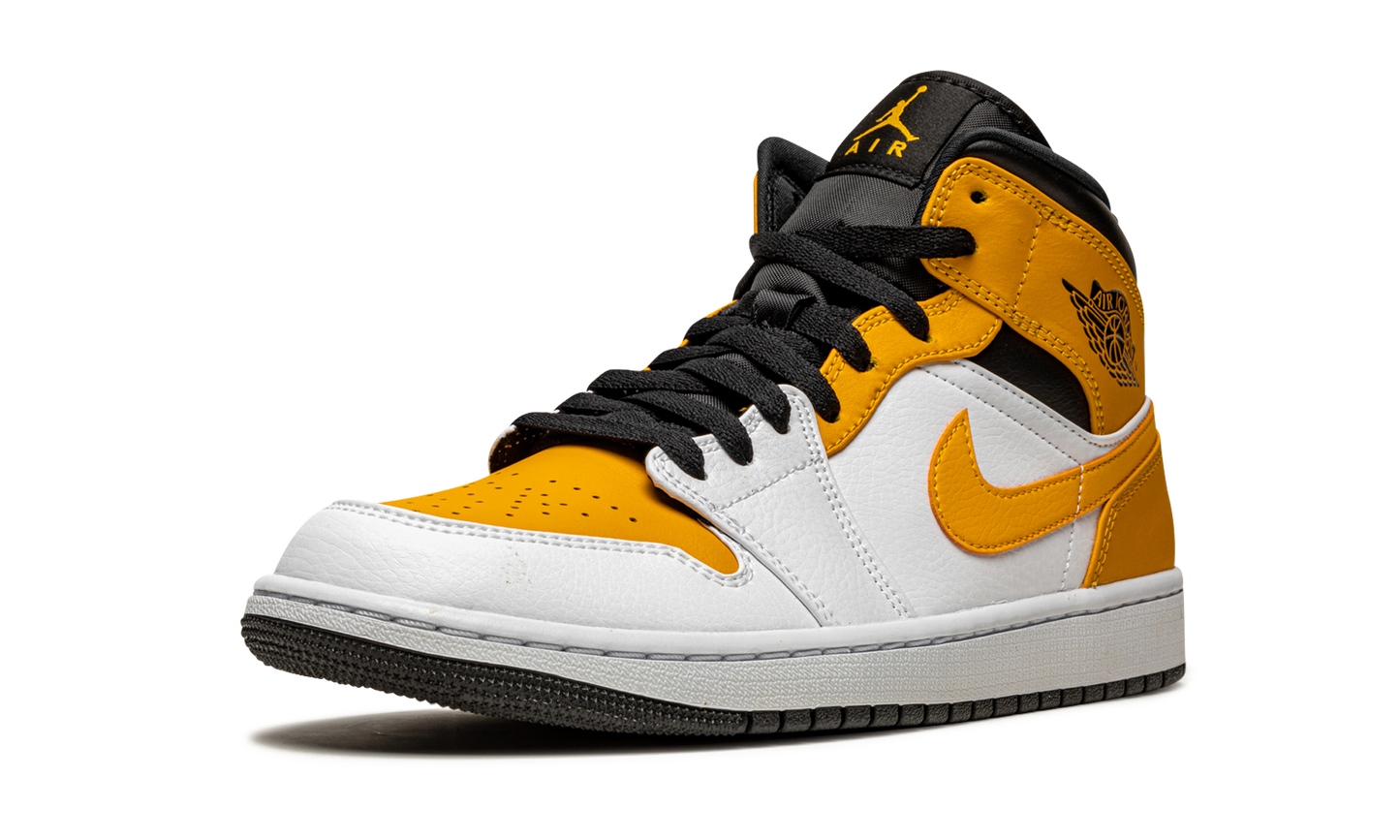 Jordan 1 Mid  University Gold