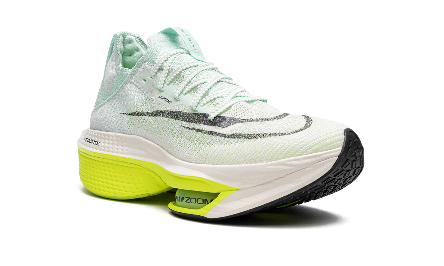 AIR ZOOM ALPHAFLY NEXT% 2 MNS WMNS  Mint Foam Barely Green