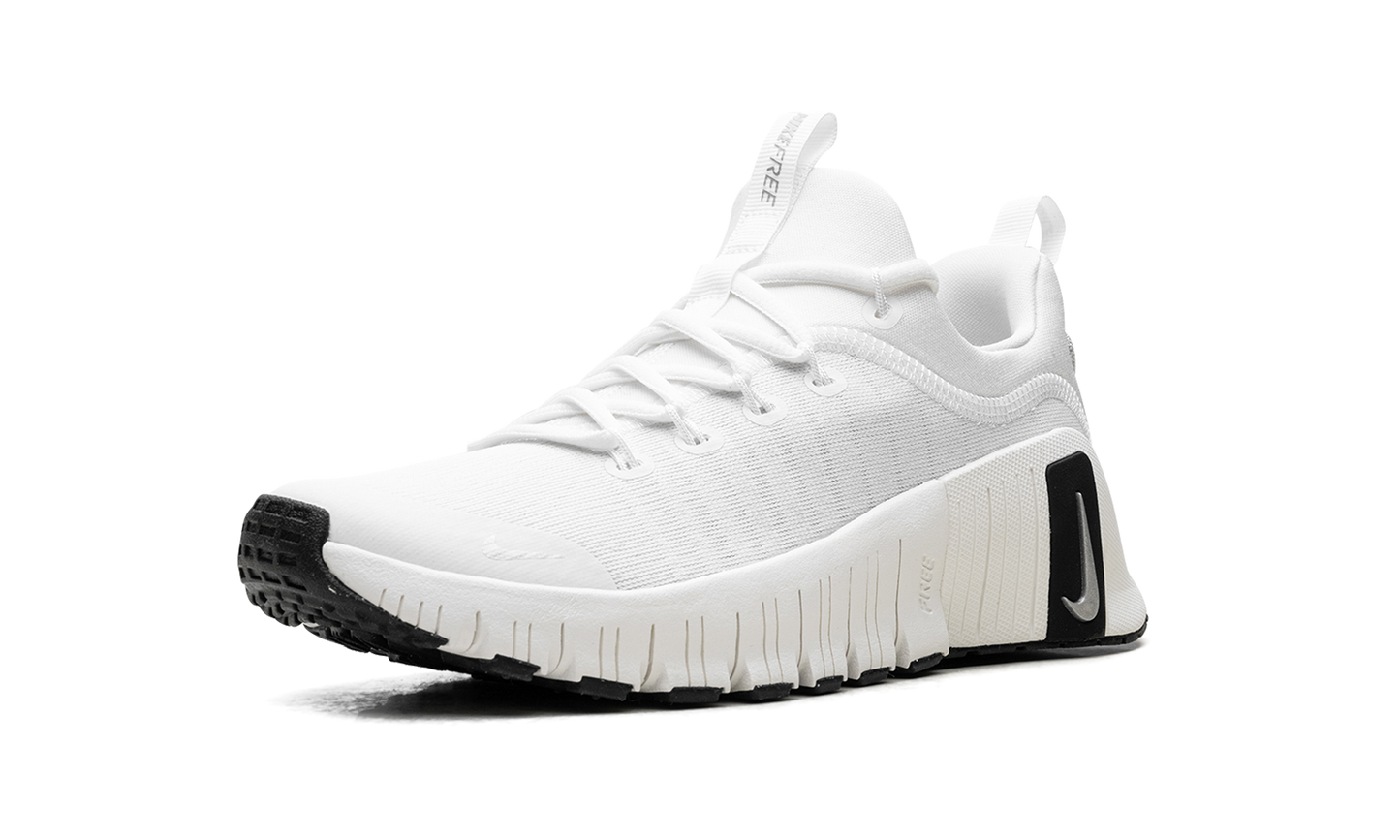 Free Metcon 6 Premium WMNS  Summit White Sail Black Metallic Silver