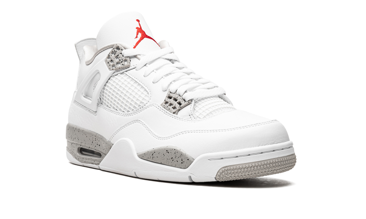 Air Jordan 4 Retro  White Oreo