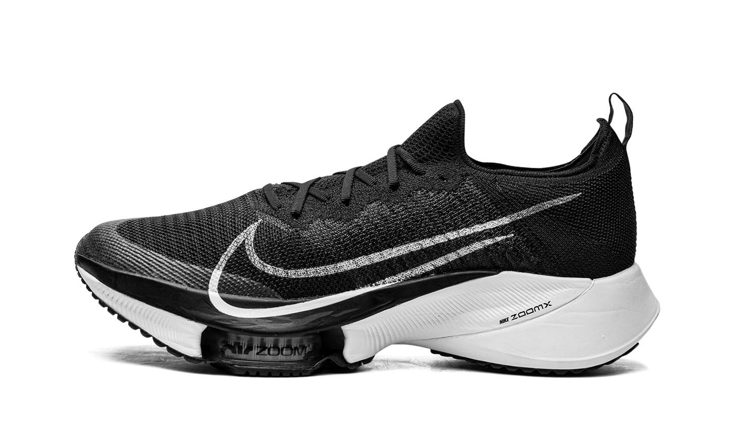 Air Zoom Tempo Next% Flyknit  Black White Anthracite