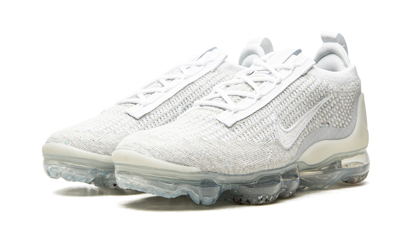 AIR VAPORMAX 2021 FLYKNIT MNS WMNS  White Pure Platinum