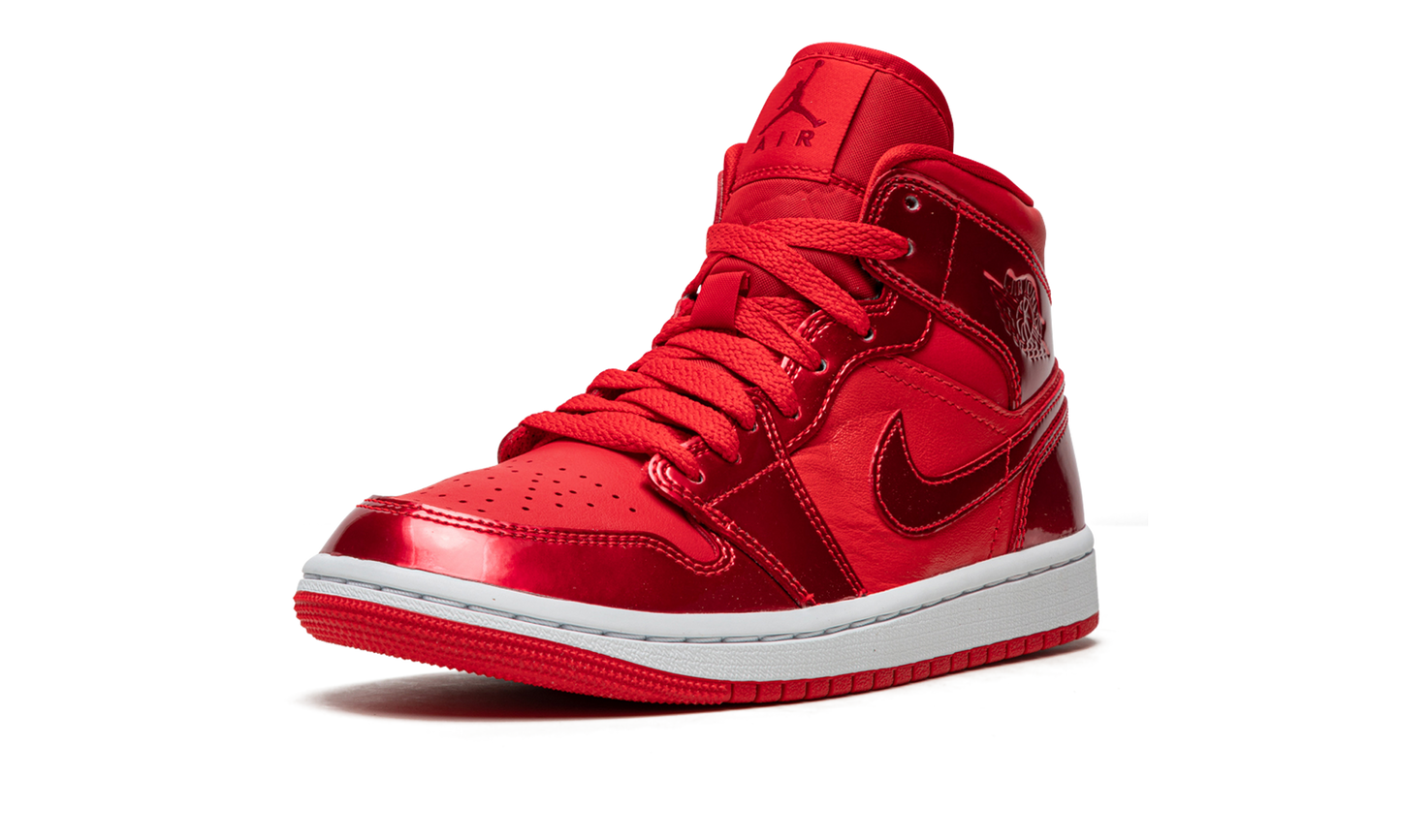 AIR JORDAN 1 MID WMNS  Pomegranate