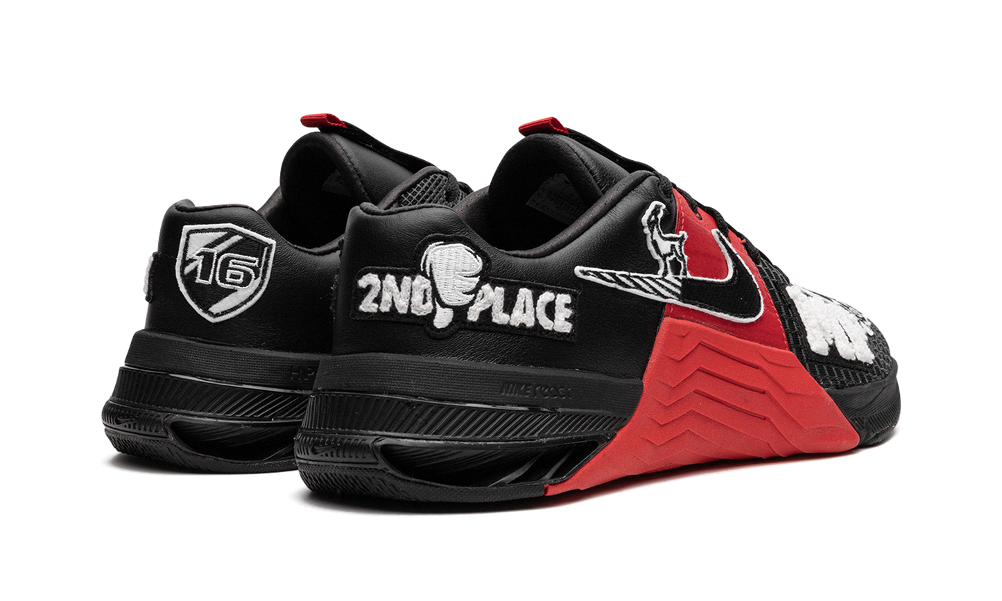 Metcon 8 MF  Mat Fraser Black Red