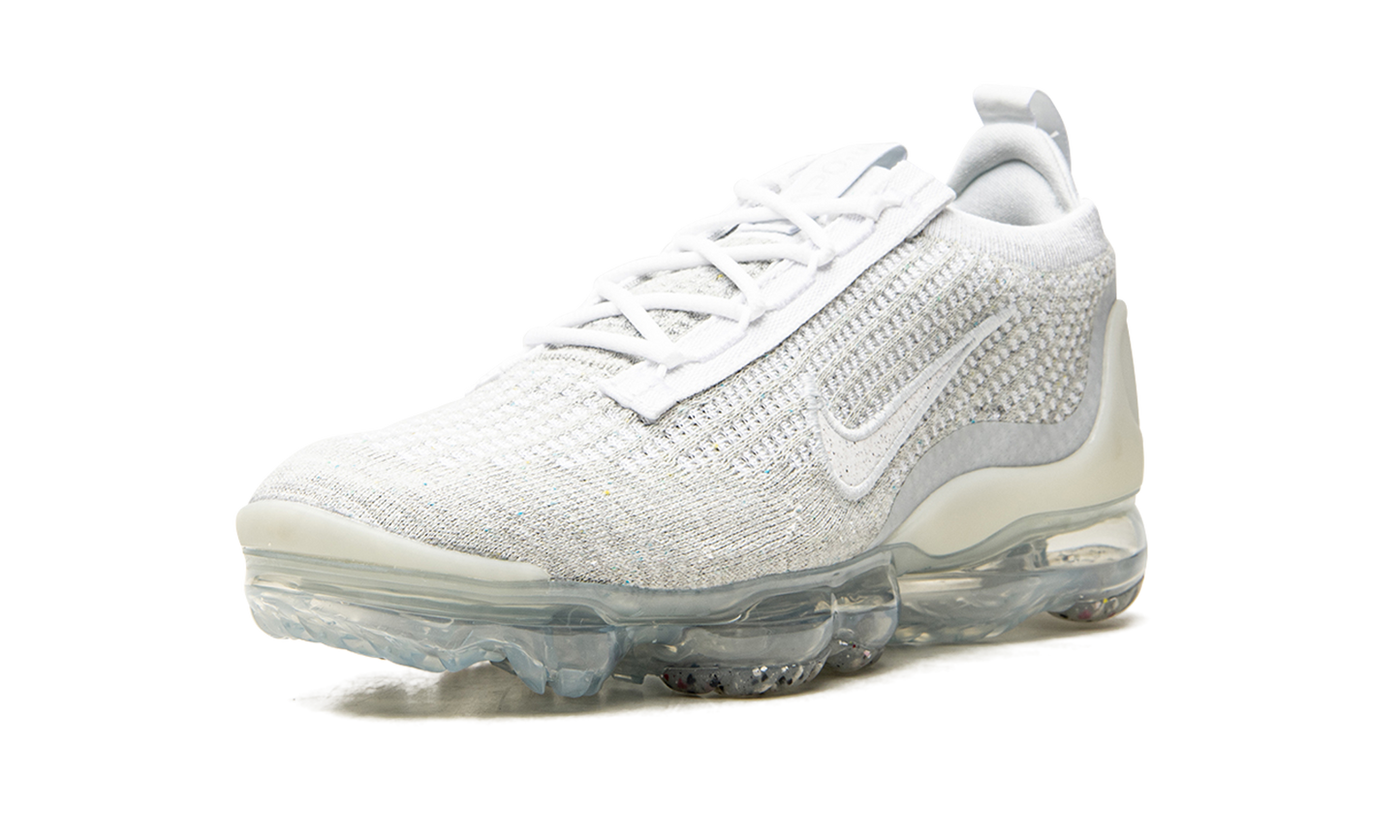 AIR VAPORMAX 2021 FLYKNIT MNS WMNS  White Pure Platinum