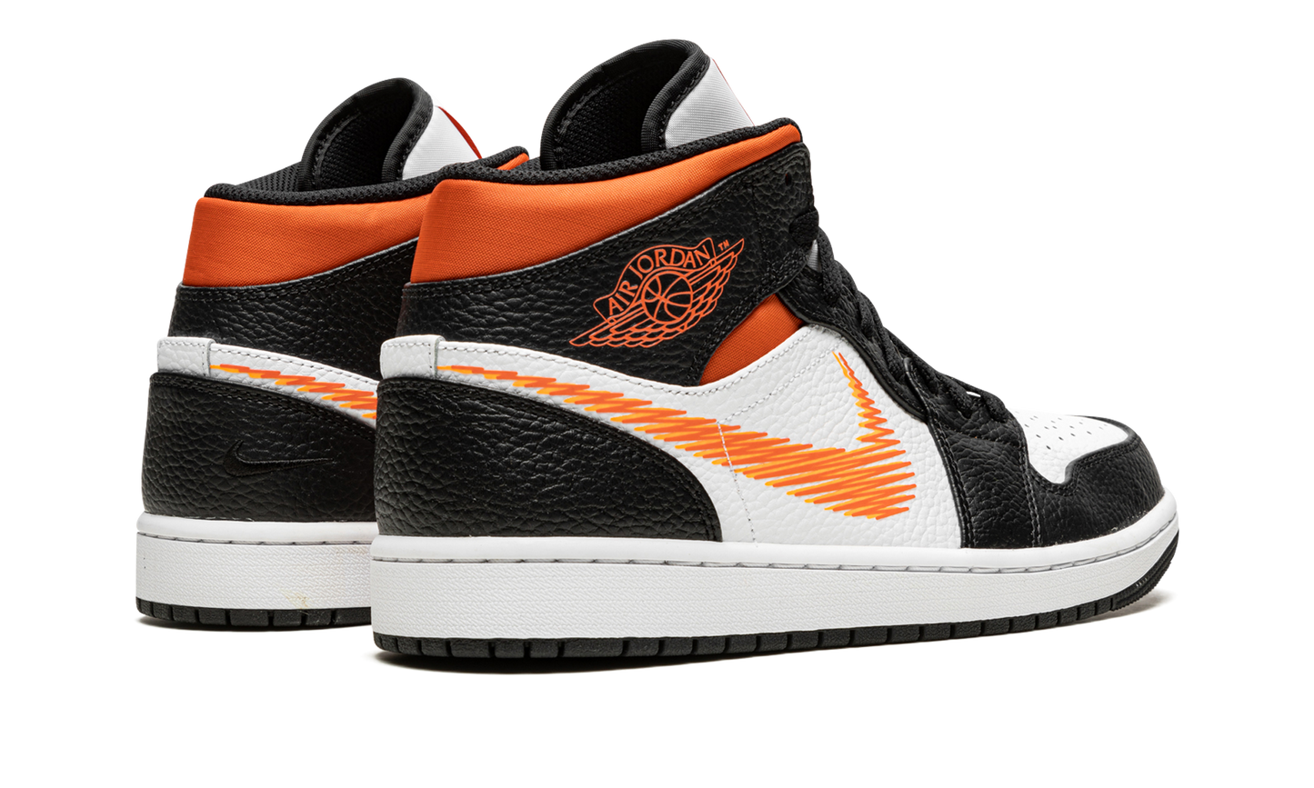 Air Jordan 1 Mid  Zig Zag