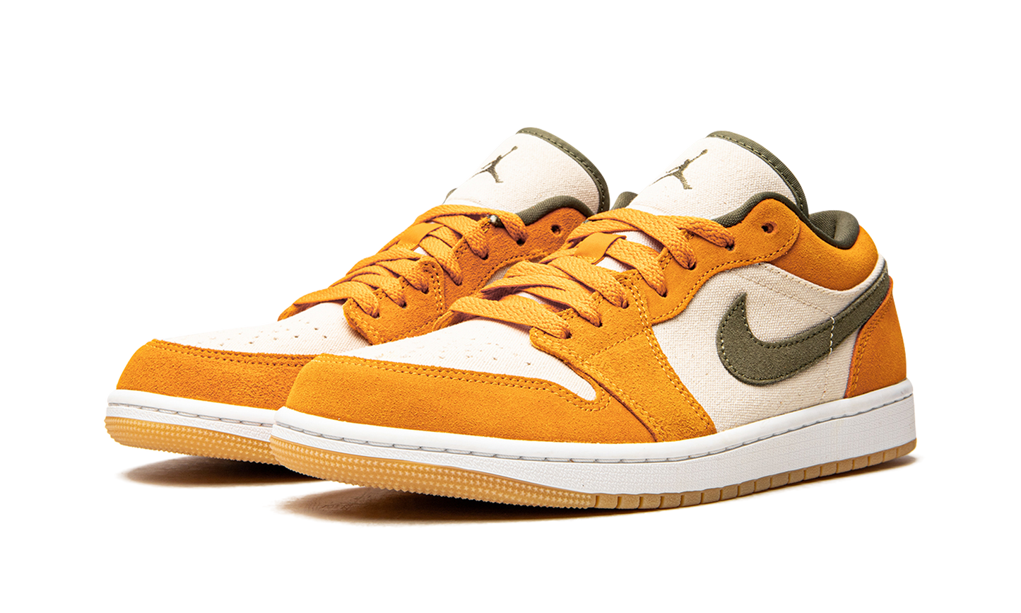 Air Jordan 1 Low SE  Light Curry