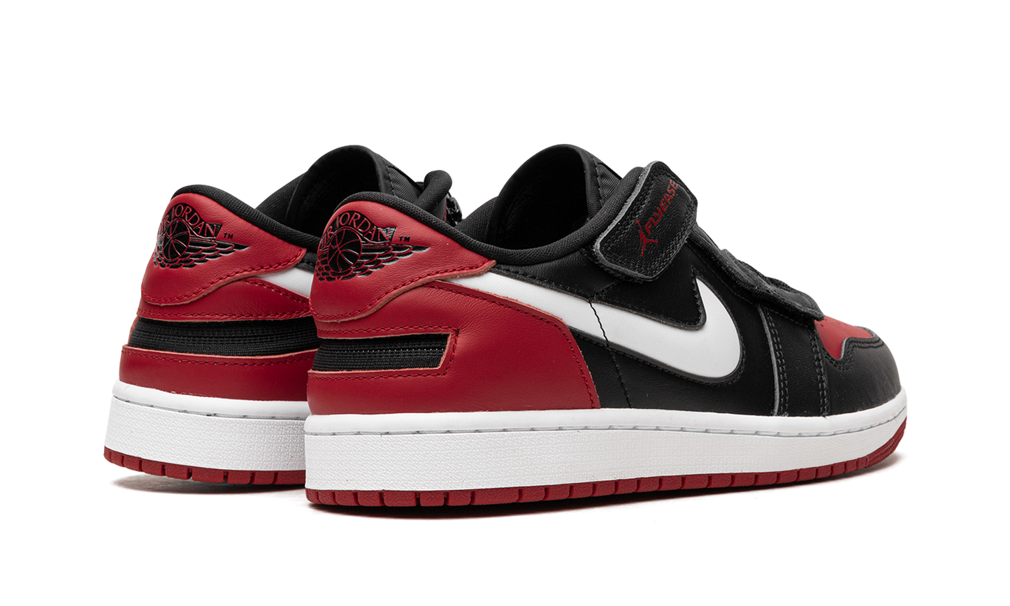 Air Jordan 1 Low Flyease  Bred