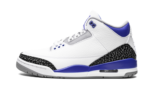 Air Jordan 3 Retro  Racer Blue