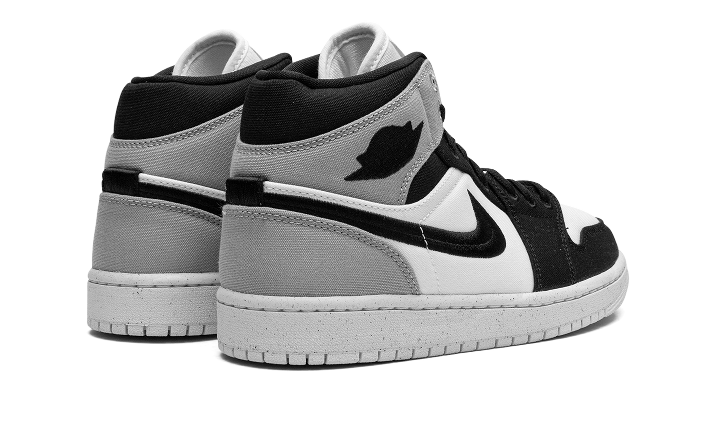 AIR JORDAN 1 MID SE WMNS  Light Steel Grey