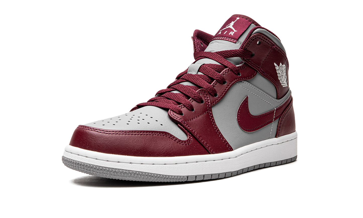 Air Jordan 1 Mid  Team Red