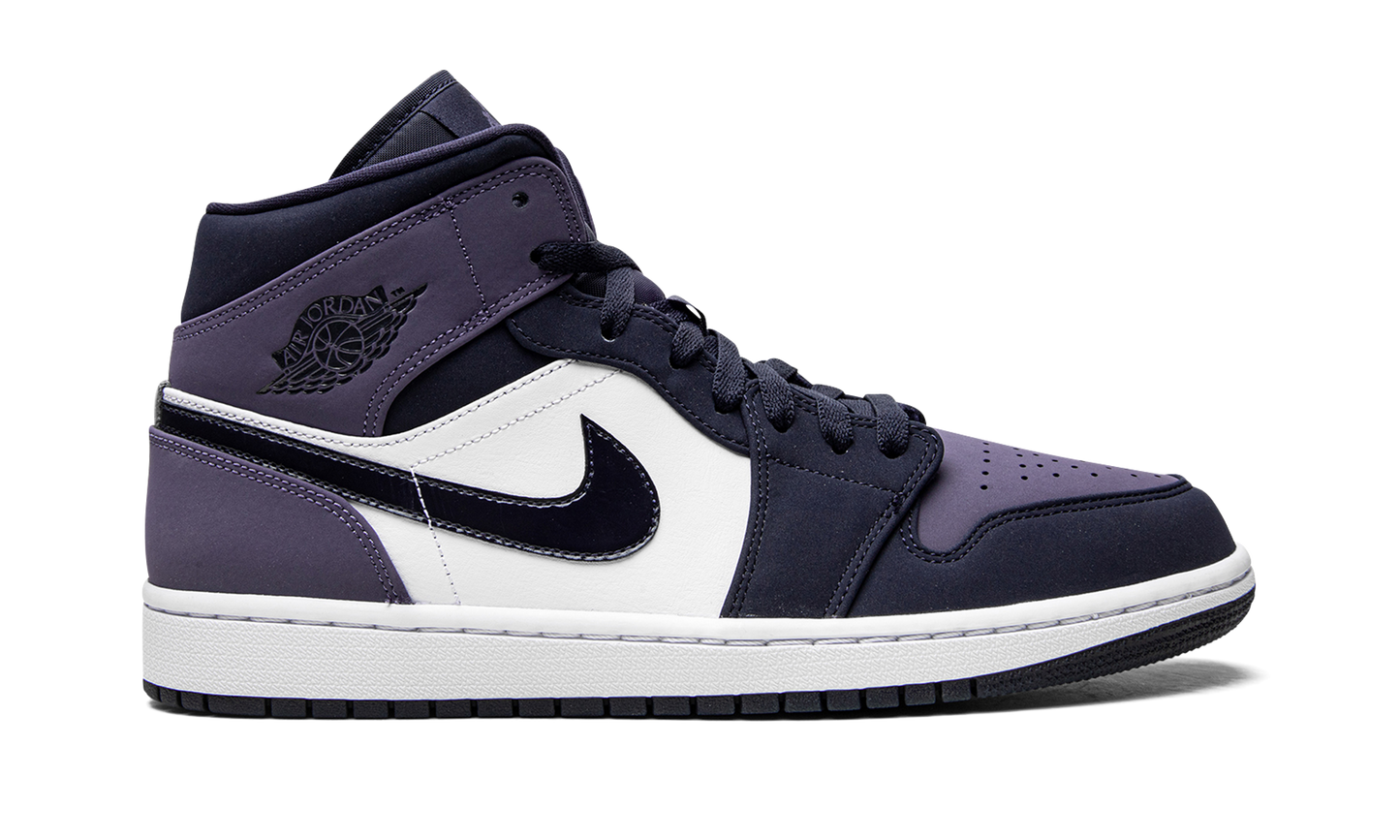 Air Jordan 1 Mid  Sanded Purple
