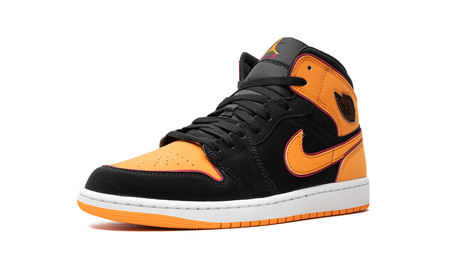 Air Jordan 1 Mid  Vivid Orange