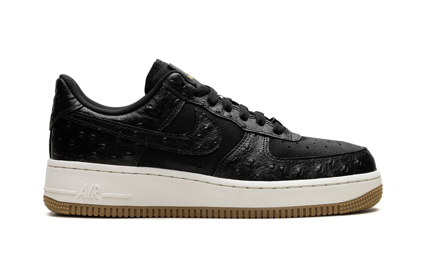 Air Force 1 Low '07 WMNS  Black Ostrich