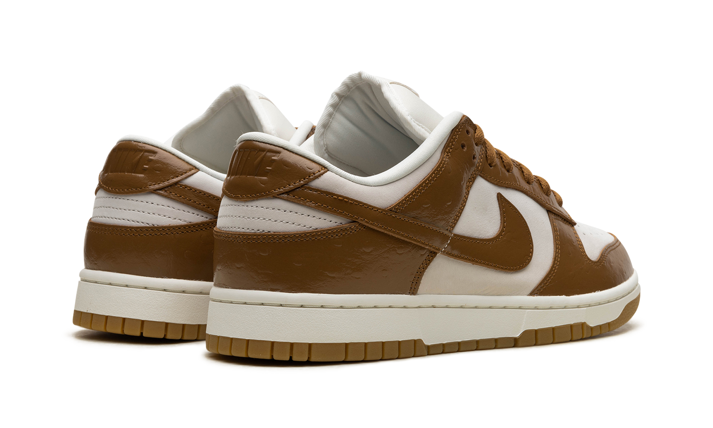 DUNK LOW WMNS  Brown Ostrich