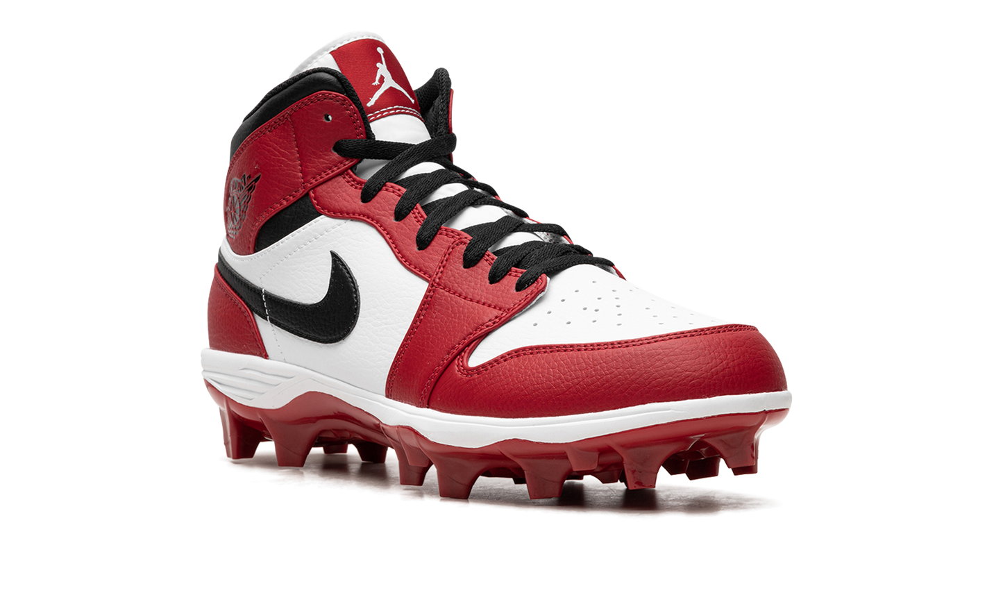 Air Jordan 1 Mid TD  Chicago Football Cleats