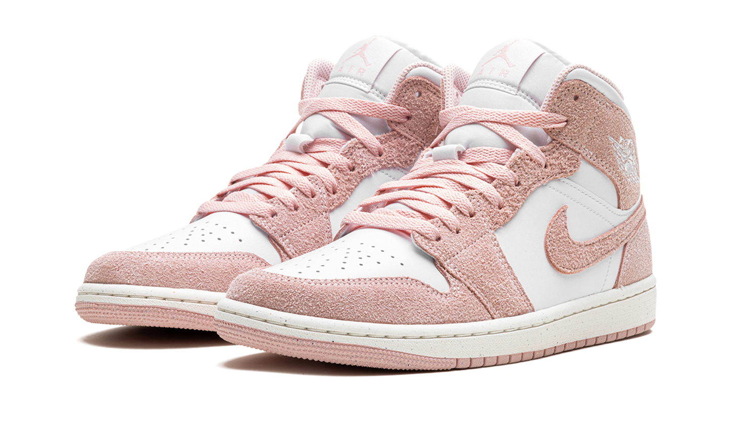 Air Jordan 1 Mid  Legend Pink