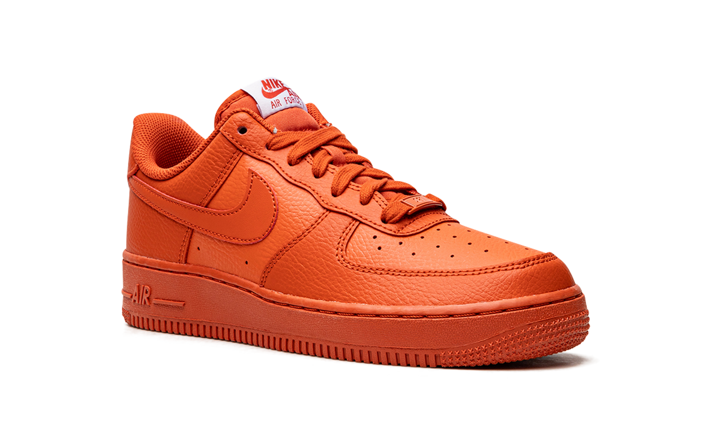 AIR FORCE 1 '07 MNS WMNS  Triple Orange