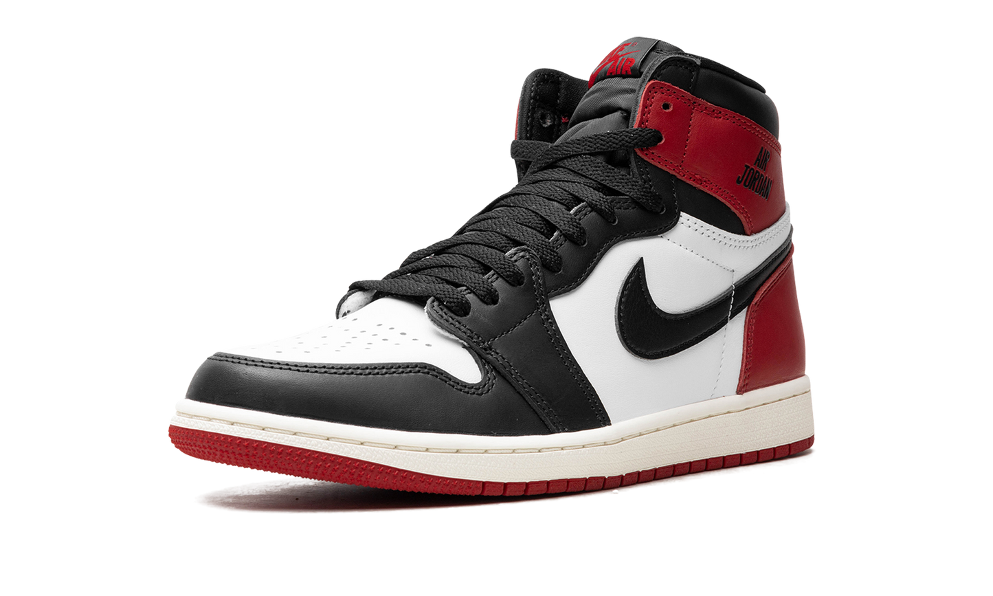 Air Jordan 1 High OG  Black Toe Reimagined