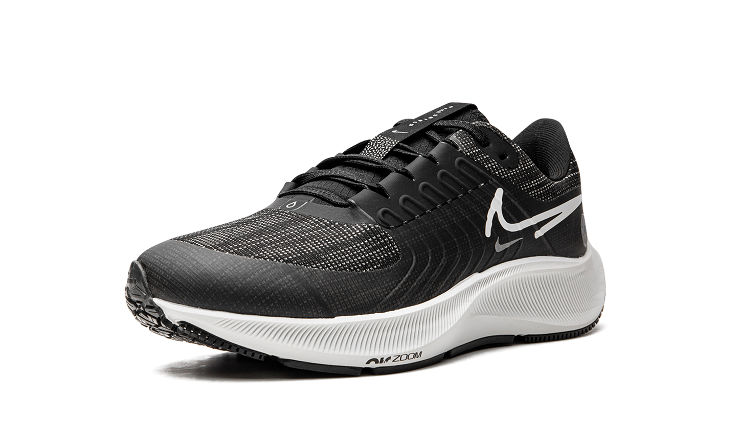 AIR ZOOM PEGASUS 38 SHIELD WMNS  Black Platinum Tint