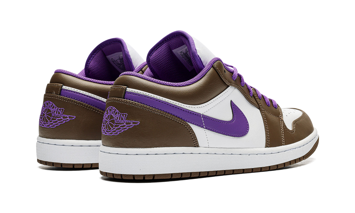 Air Jordan 1 Low  Purple Mocha