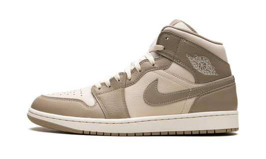Air Jordan 1 Mid  LEGEND LIGHT BROWN