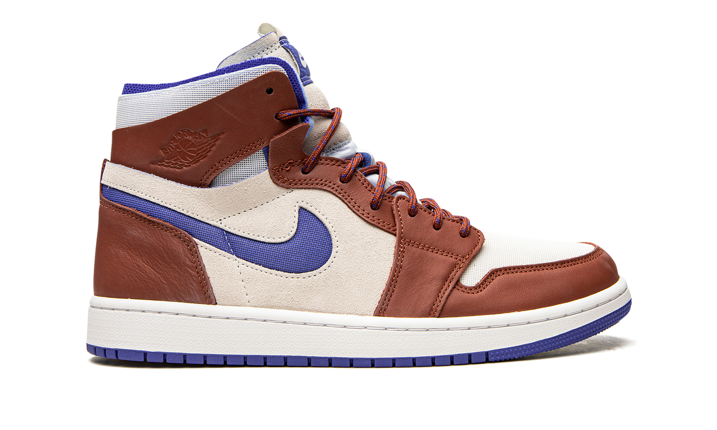 AIR JORDAN 1 ZOOM CMFT WMNS  Redstone