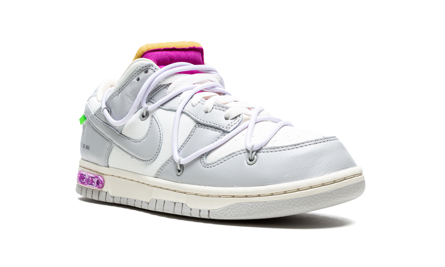 Dunk Low  Off-White - Lot 03