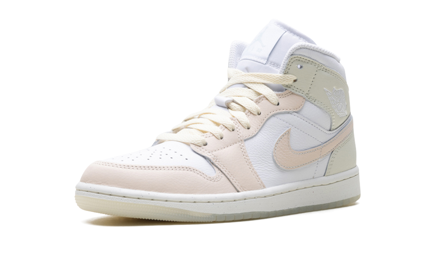 Air Jordan 1 Mid SE  White Sea Glass