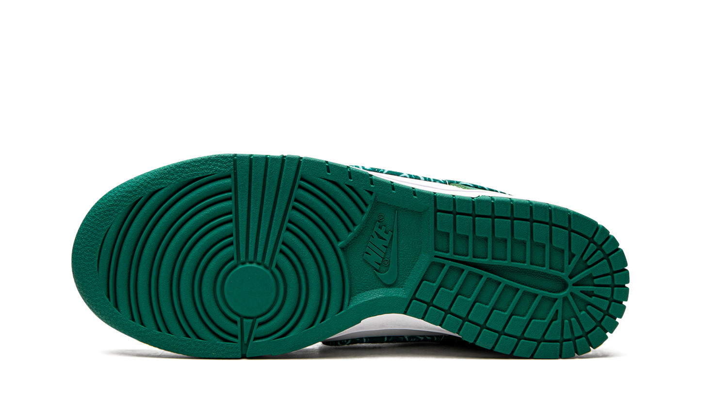 DUNK LO ESSENTIAL MNS WMNS  Paisley Pack Green